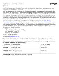 Form F-00136 Foodshare Employment and Training (Fset) Program Participation Agreement - Wisconsin (Hmong), Page 2
