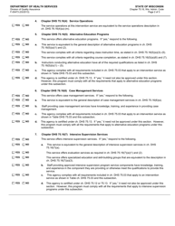 Form F-00473 Community Substance Abuse Services (Csas) Intervention Service Recertification Application - Wisconsin, Page 2