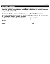 DMA Form 83R Farm Emergency Planning Notification (Epn) - Wisconsin, Page 3