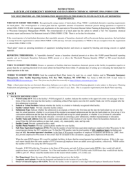 DMA Form 1125B Wisconsin Batch Plant Emergency Response &amp; Hazardous Chemical Report - Wisconsin, Page 8