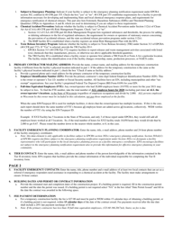 Form DMA1125 A Wisconsin Temporary Construction Facility Emergency Response &amp; Hazardous Chemical Report - Wisconsin, Page 4