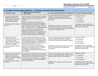 Form 4530-179 Registration Operation Permit (Rop) Annual Monitoring Summary and Checklist - Wisconsin, Page 10