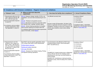 Form 4530-179 Registration Operation Permit (Rop) Annual Monitoring Summary and Checklist - Wisconsin, Page 4