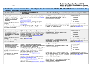 Form 4530-179 Registration Operation Permit (Rop) Annual Monitoring Summary and Checklist - Wisconsin, Page 7