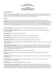 Form 4400-122 Soil Boring Log Information - Wisconsin, Page 3