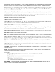 Form 4400-122 Soil Boring Log Information - Wisconsin, Page 4