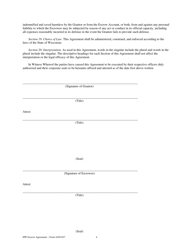 Form 4430-027 Escrow Agreement - Wisconsin, Page 4