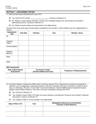 Form F-01629 Prior Authorization/Behavioral Treatment Attachment (Pa/Bta) - Wisconsin, Page 3