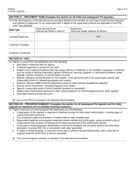 Form F-01629 Prior Authorization/Behavioral Treatment Attachment (Pa/Bta) - Wisconsin, Page 4