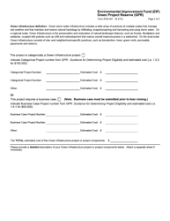 Form 8700-357 Environmental Improvement Fund (Eif) Green Project Reserve (Gpr) - Wisconsin, Page 2