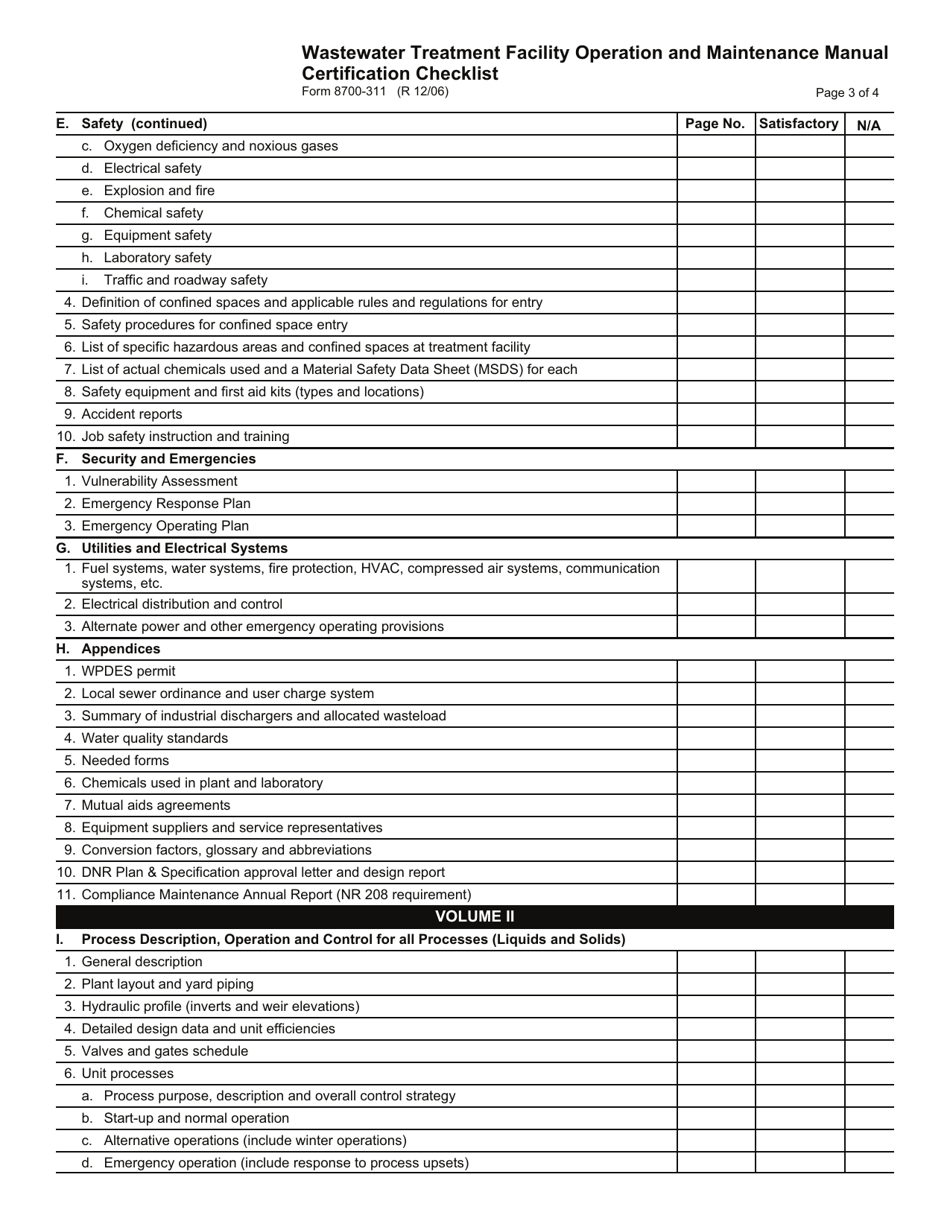 Form 8700-311 - Fill Out, Sign Online and Download Printable PDF ...