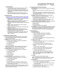 Form 3400-053 Land Application Site Request - Wisconsin, Page 6