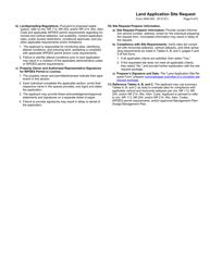 Form 3400-053 Land Application Site Request - Wisconsin, Page 9