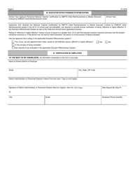 Form PI-1678 Employment Verification for National Teacher Certification by Nbpts or Wisconsin Master Educator License by Wmeap - Wisconsin, Page 2