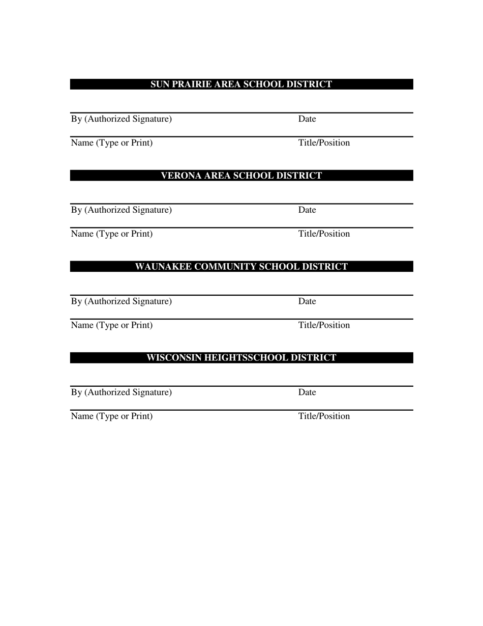 Transitional Education Interdistrict Agreement Based on Mckinney-Vento Transportation Criteria - Wisconsin, Page 3