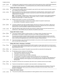 Form F-00523 Community Substance Abuse Service (Csas) General Requirements Initial Certification Application - Wisconsin, Page 10