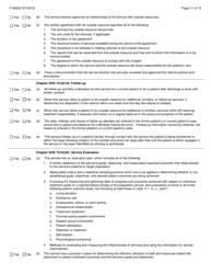 Form F-00523 Community Substance Abuse Service (Csas) General Requirements Initial Certification Application - Wisconsin, Page 11