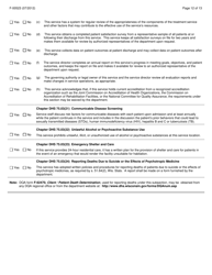 Form F-00523 Community Substance Abuse Service (Csas) General Requirements Initial Certification Application - Wisconsin, Page 12
