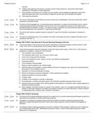 Form F-00523 Community Substance Abuse Service (Csas) General Requirements Initial Certification Application - Wisconsin, Page 7