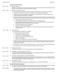 Form F-00523 Community Substance Abuse Service (Csas) General Requirements Initial Certification Application - Wisconsin, Page 8