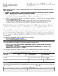 Form 3400-066 Wastewater Operator Certification Exam Application - Wisconsin, Page 2