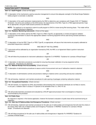 Form F-45015 Application for Radioactive Material License for Broad Scope - Wisconsin, Page 4