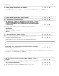 Form F-02573 Prior Authorization Drug Attachment for Wakix - Wisconsin, Page 2
