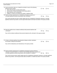 Form F-02573 Prior Authorization Drug Attachment for Wakix - Wisconsin, Page 3
