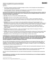 Form F-16039 Waiver of Administrative Disqualification Hearing - Wisconsin (German), Page 2