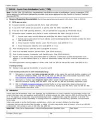 Form F-02564 &quot;Mental Health or Substance Use Treatment Provider Initial Certification Application - DHS 40 and DHS 50&quot; - Wisconsin, Page 5