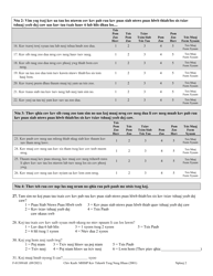Form F-01389A Youth Satisfaction Survey - Wisconsin (Hmong), Page 2