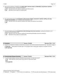 Form F-00027 Csas Standards Recertification Application - Wisconsin, Page 4