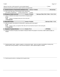 Form F-00027 Csas Standards Recertification Application - Wisconsin, Page 5