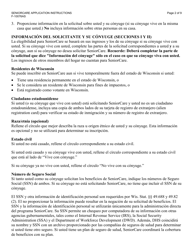 Formulario F-10076 Seniorcare Aplicacion - Wisconsin (Spanish), Page 2