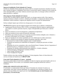 Formulario F-10076 Seniorcare Aplicacion - Wisconsin (Spanish), Page 4
