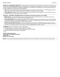 Instructions for Form F-82069 Background Information Disclosure (Bid) Appendix - Wisconsin, Page 2