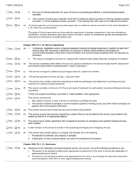 Form F-00514 Community Substance Abuse Service (Csas) Medically Monitored Treatment Service Initial Certification Application - Wisconsin, Page 3