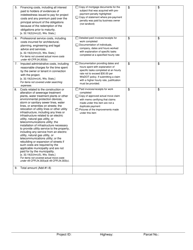 Business Replacement Payment - Reasonable Project Costs - Worksheet - Wisconsin, Page 2