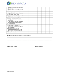 Nasal Glucagon (Baqsimi) Skill Competency Test - Wisconsin, Page 2