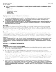 Instructions for Form F-11040 Prior Authorization/Child/Adolescent Day Treatment Attachment (Pa/Cadta) - Wisconsin, Page 4