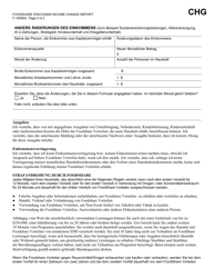 Form F-16066 Foodshare Income Change Report - Wisconsin (German), Page 2