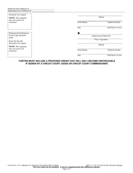 Form FA-4127VA Stipulation for Temporary Order Without Minor Children - Wisconsin, Page 5