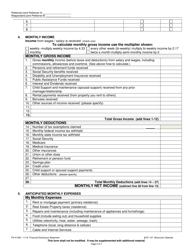 Form FA-4139V Financial Disclosure Statement - Wisconsin, Page 2