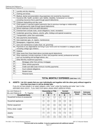 Form FA-4139V Financial Disclosure Statement - Wisconsin, Page 3