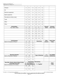 Form FA-4139V Financial Disclosure Statement - Wisconsin, Page 4