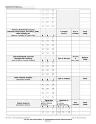 Form FA-4139V Financial Disclosure Statement - Wisconsin, Page 5