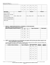 Form FA-4139V Financial Disclosure Statement - Wisconsin, Page 6