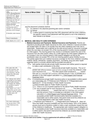 Form FA-4154V Divorce Judgment Addendum With Minor Children - Wisconsin, Page 6