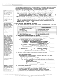 Form FA-4154V Divorce Judgment Addendum With Minor Children - Wisconsin, Page 7