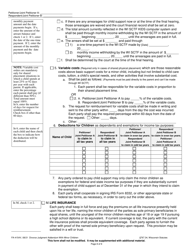 Form FA-4154V Divorce Judgment Addendum With Minor Children - Wisconsin, Page 8